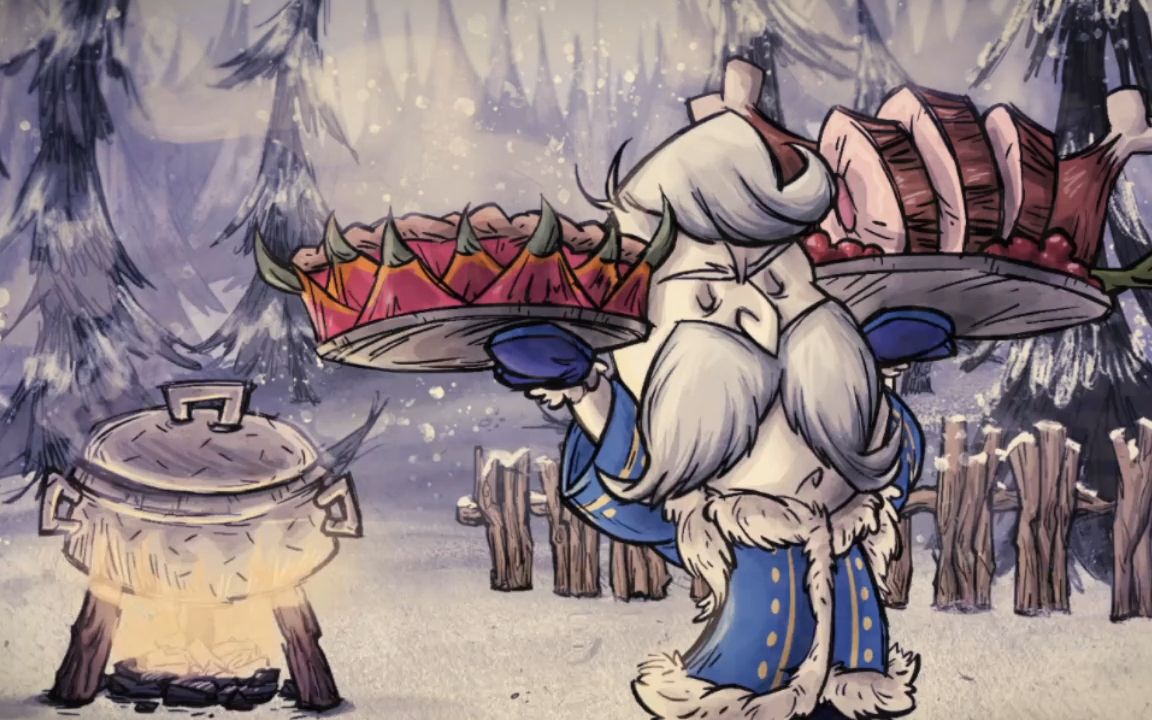 饥荒人物--沃尔夫冈视频剪辑_哔哩哔哩 (゜-゜)つロ 干杯~-bilibili