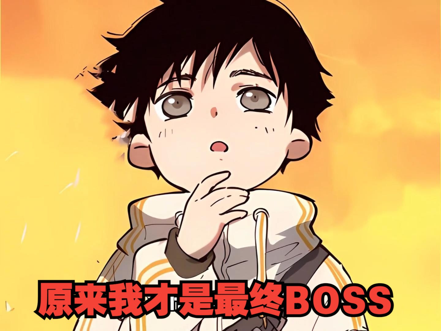 [图]一口气看完漫画《我才是最终BOSS》 放心看 无PDD