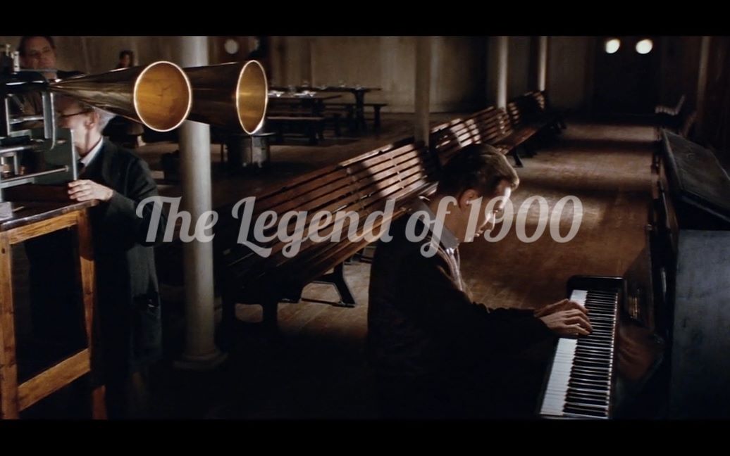 [图]海上钢琴师 （The legend of 1900） 片段 曲目：playing love