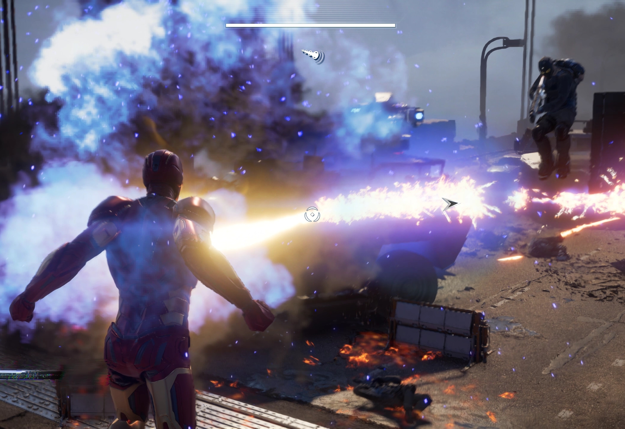 漫威复仇者联盟:钢铁侠战斗体验,每一帧都是电影画面