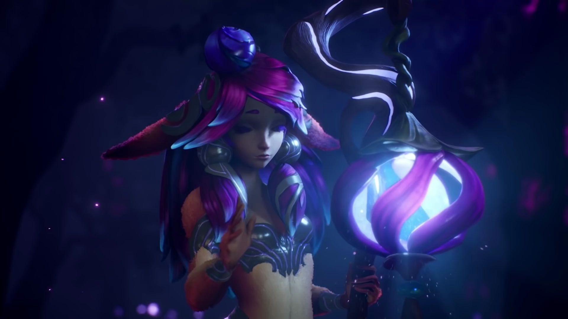 《英雄联盟》花园之外的世界:莉莉亚英雄预告【英配中繁】_哔哩哔哩