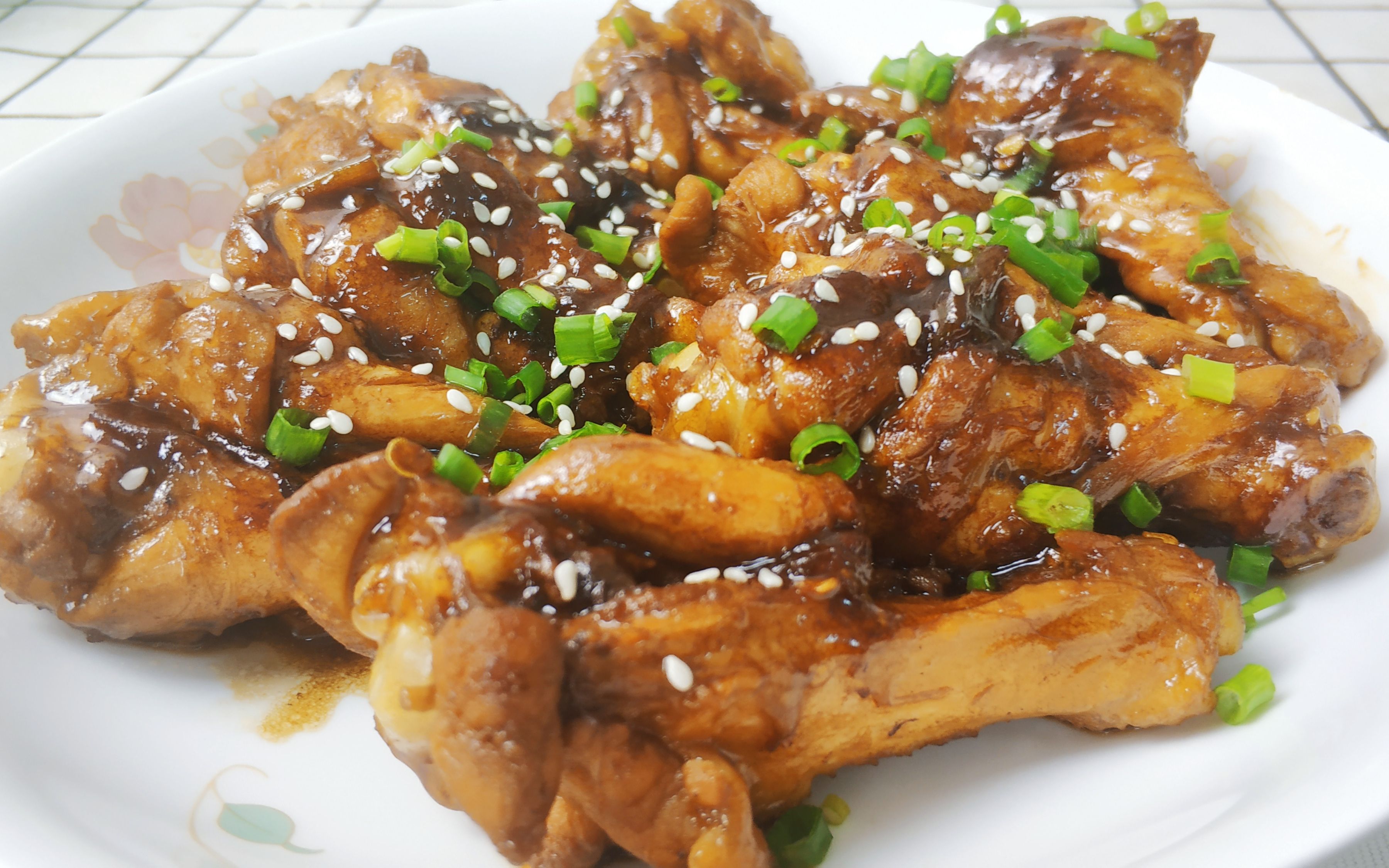 懒人制作系列之耗油鸡翅,好吃到爆炸_哔哩哔哩 (゜-゜)つロ 干杯