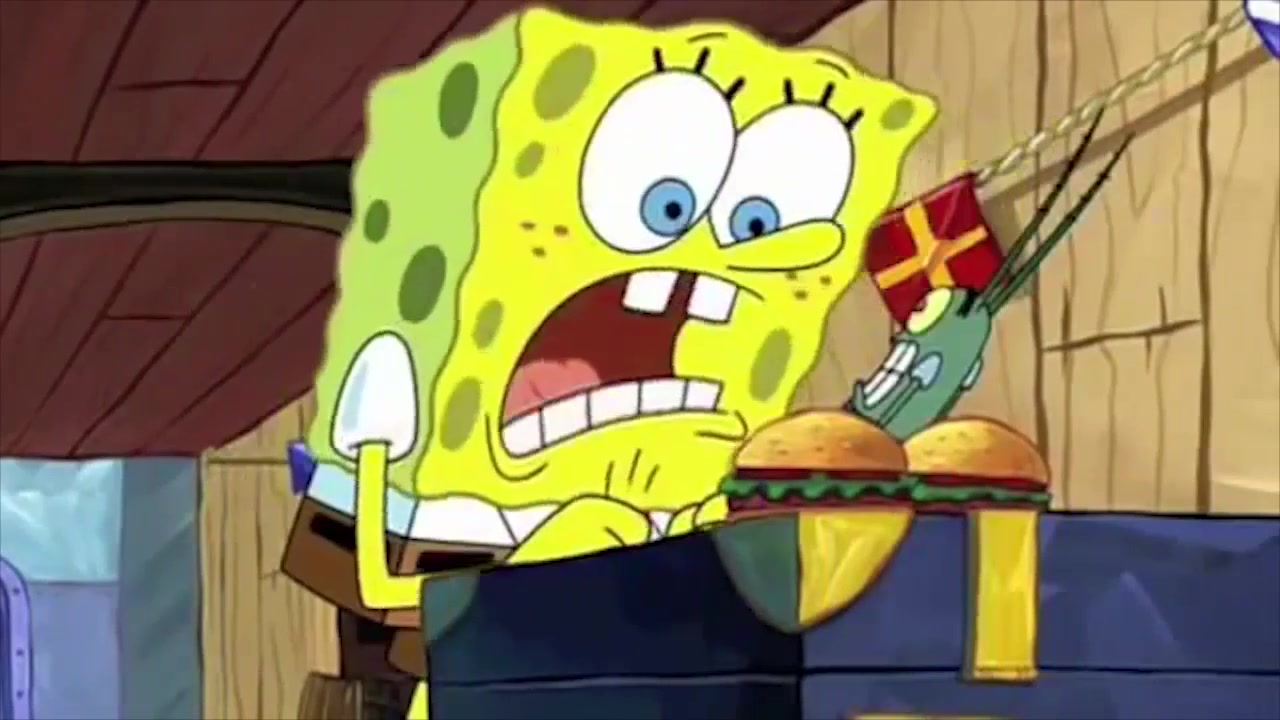 【洗脑】海绵宝宝 鬼畜 诡异风spongebob uses too much sauce remix