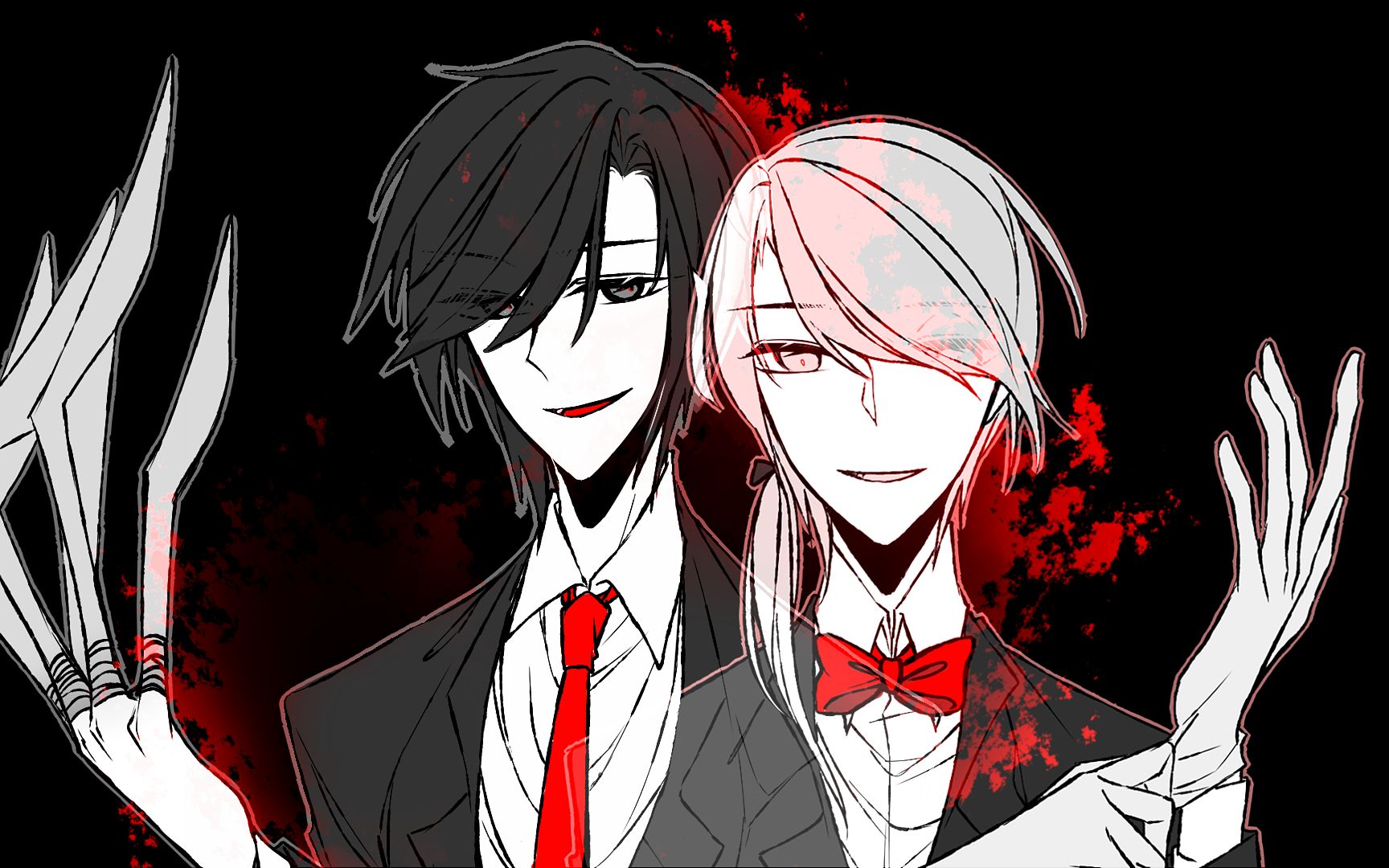 第五人格手书杰殓hitandrun