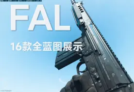 Download Video: 【cod16】FAL 16款全蓝图展示