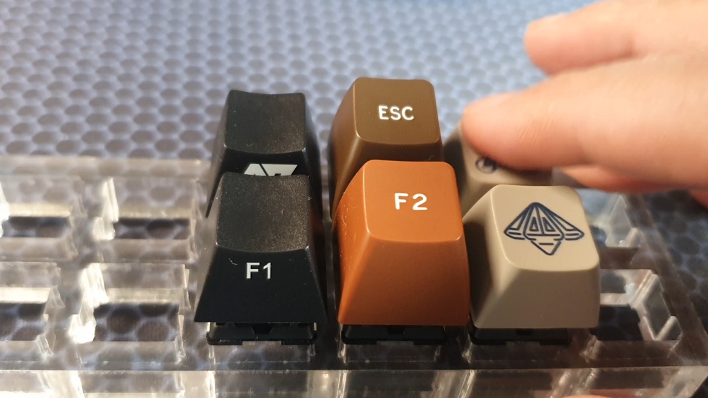 hg黑轴与hg茶轴在厂高samda高度下声音表现