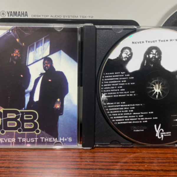 Tha M.O.B.B. – Never Trust Them Ho's（1995，Oakland）_哔哩哔哩_