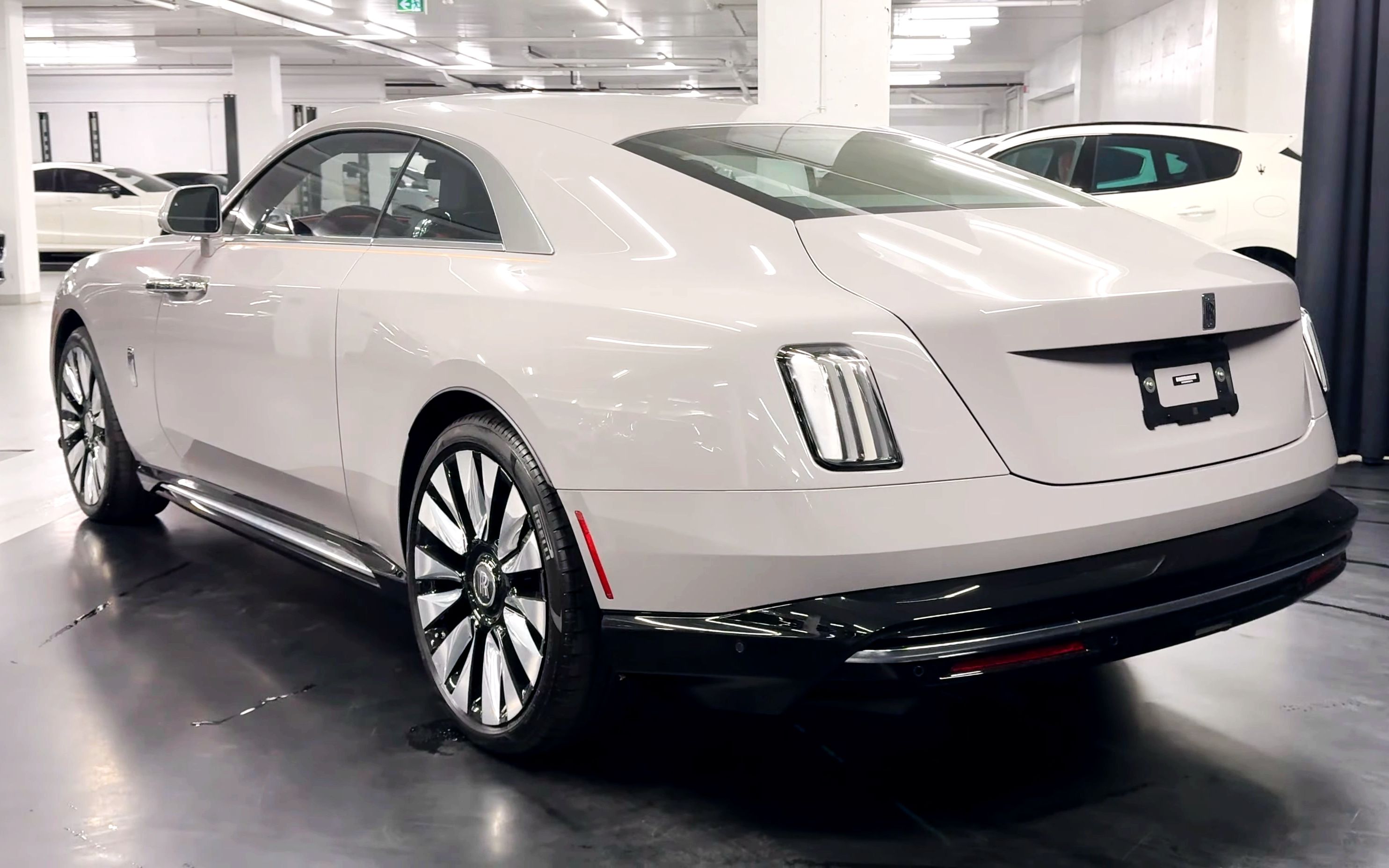 【4k | 展示】2024款 劳斯莱斯 闪灵 | rolls-royce