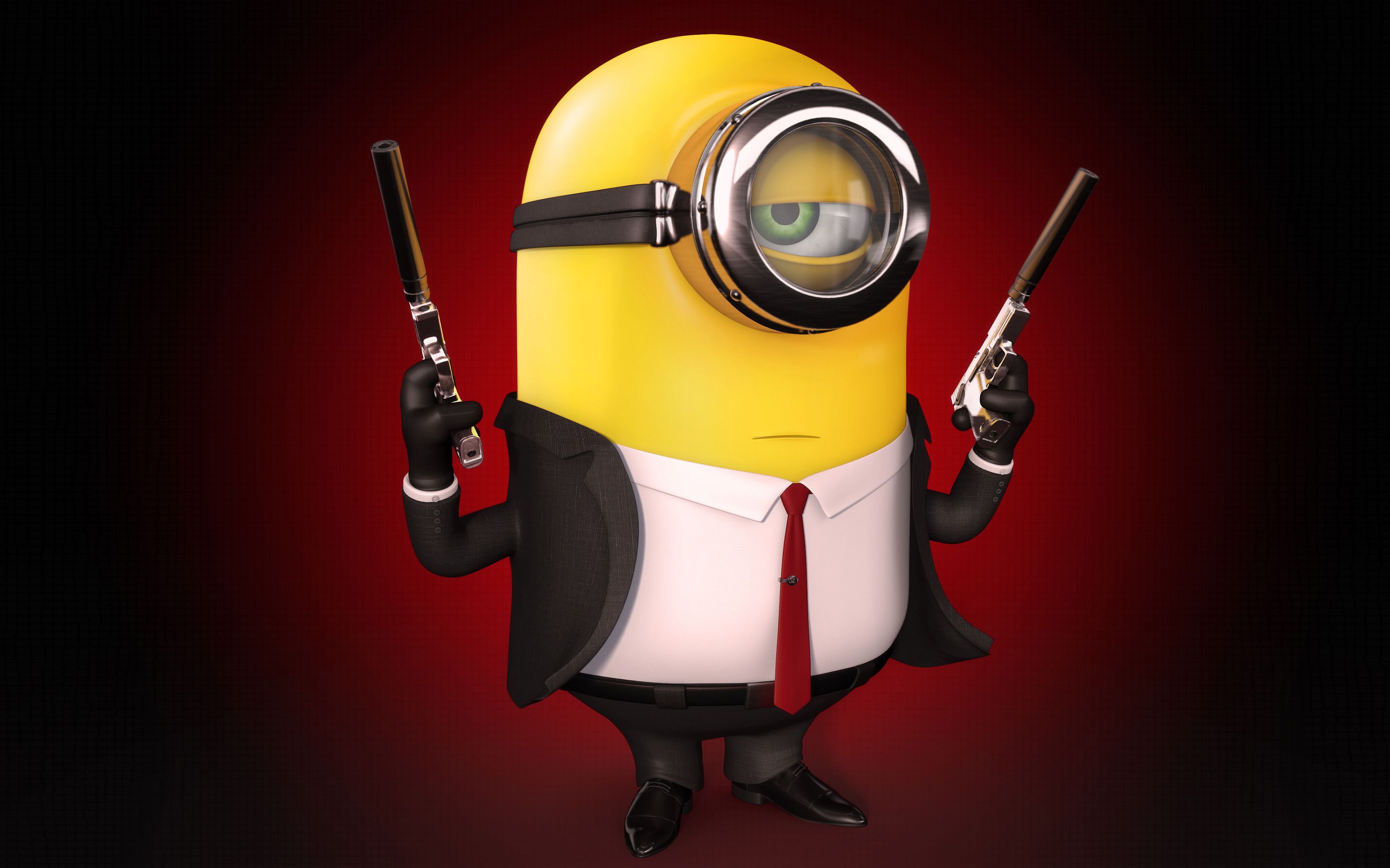 3dmax:小黄人模型制作