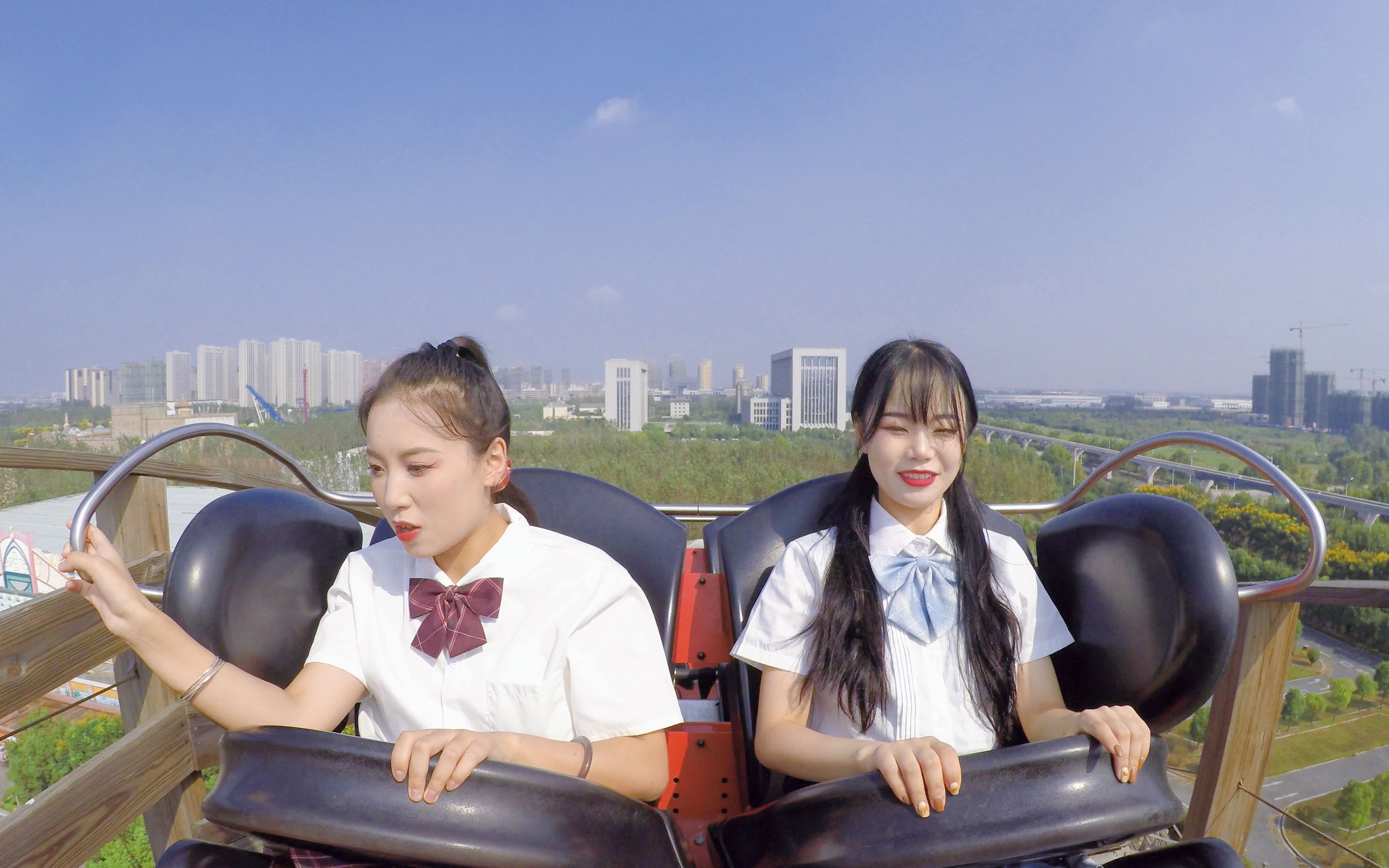 群青jk制服小姐姐的过山车之旅