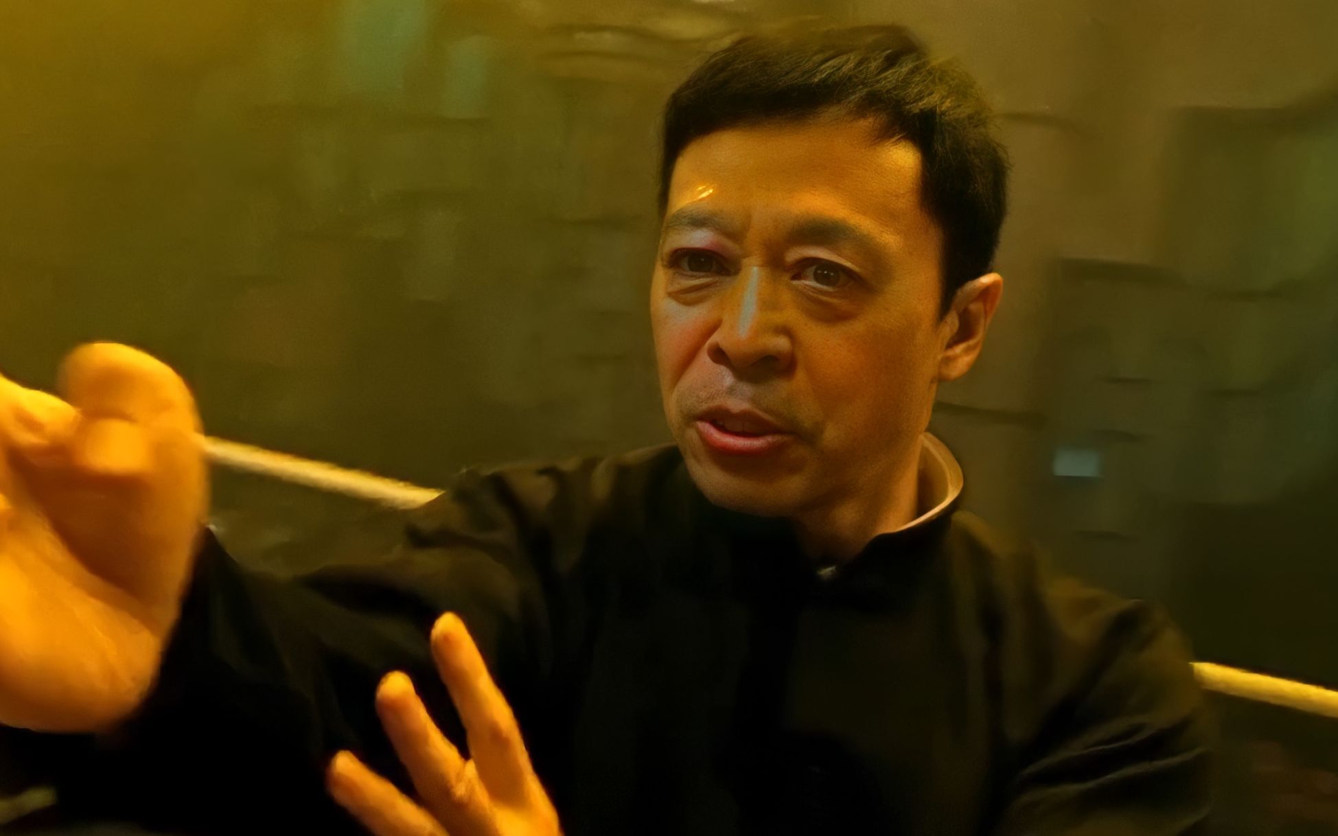 马保国偷袭英国大力士