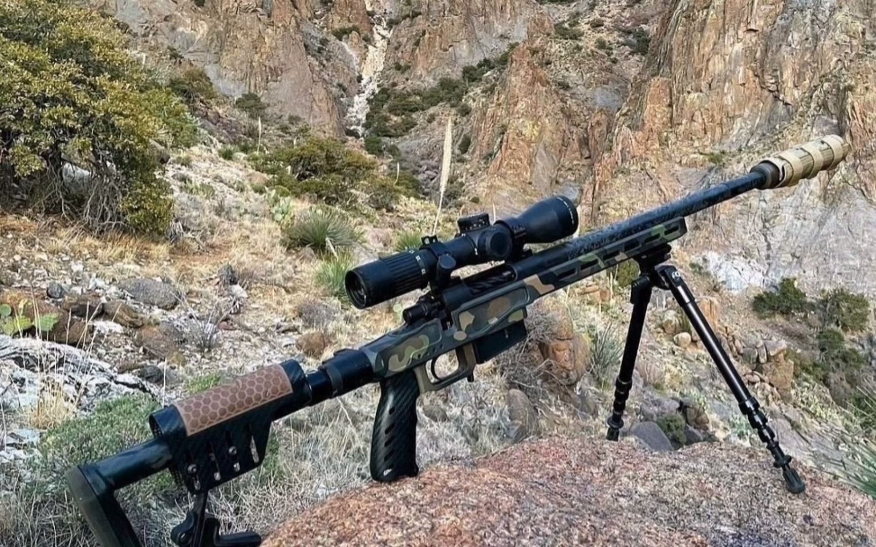 开箱真实倍镜,瞄准镜到底能看多远?24倍的为啥游戏中看不到?