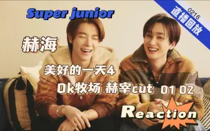 Download Video: 【看super junior】0216直播回放|赫海|美好的一天|OK牧场~嗷，今天封面的xql好好看哦！