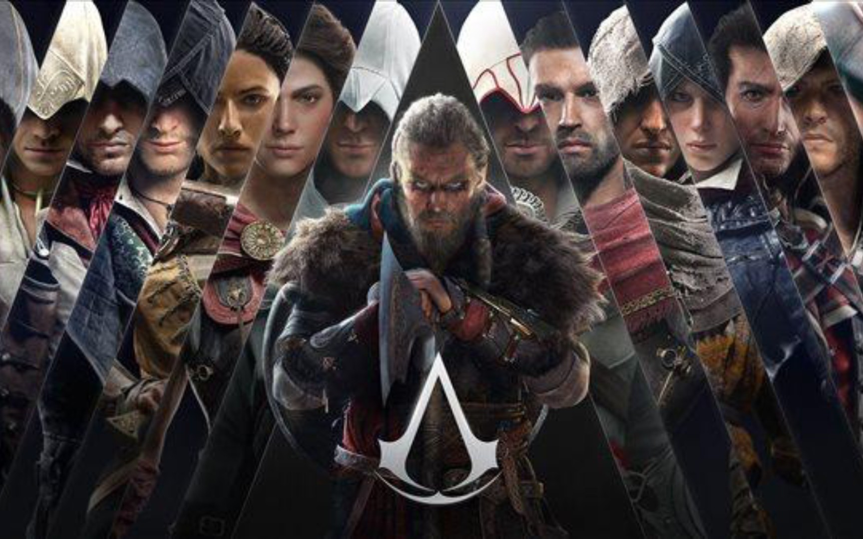 【高燃/混剪/刺客信条】行于黑暗 奉于光明 we are assassins