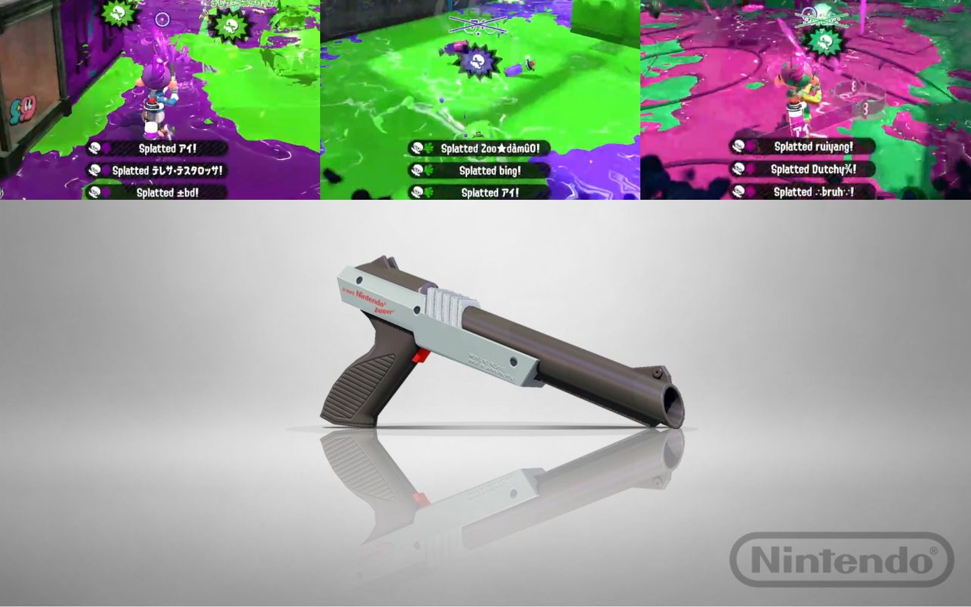 【splatoon2】85和一些随机武器【斯普拉遁2/喷射战士2】