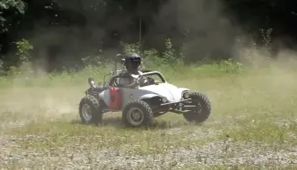 Engine Tuning on this Mini Baja Bug Go Kart