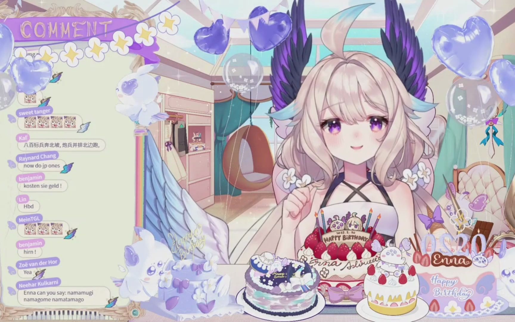 可爱enna绕口令【enna alouette | nijisanji en】【半熟】