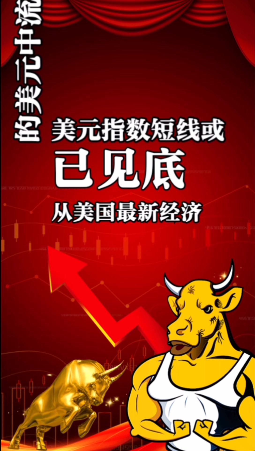 股票配资平台大牛证券公司盘点美元指数短线或已见底