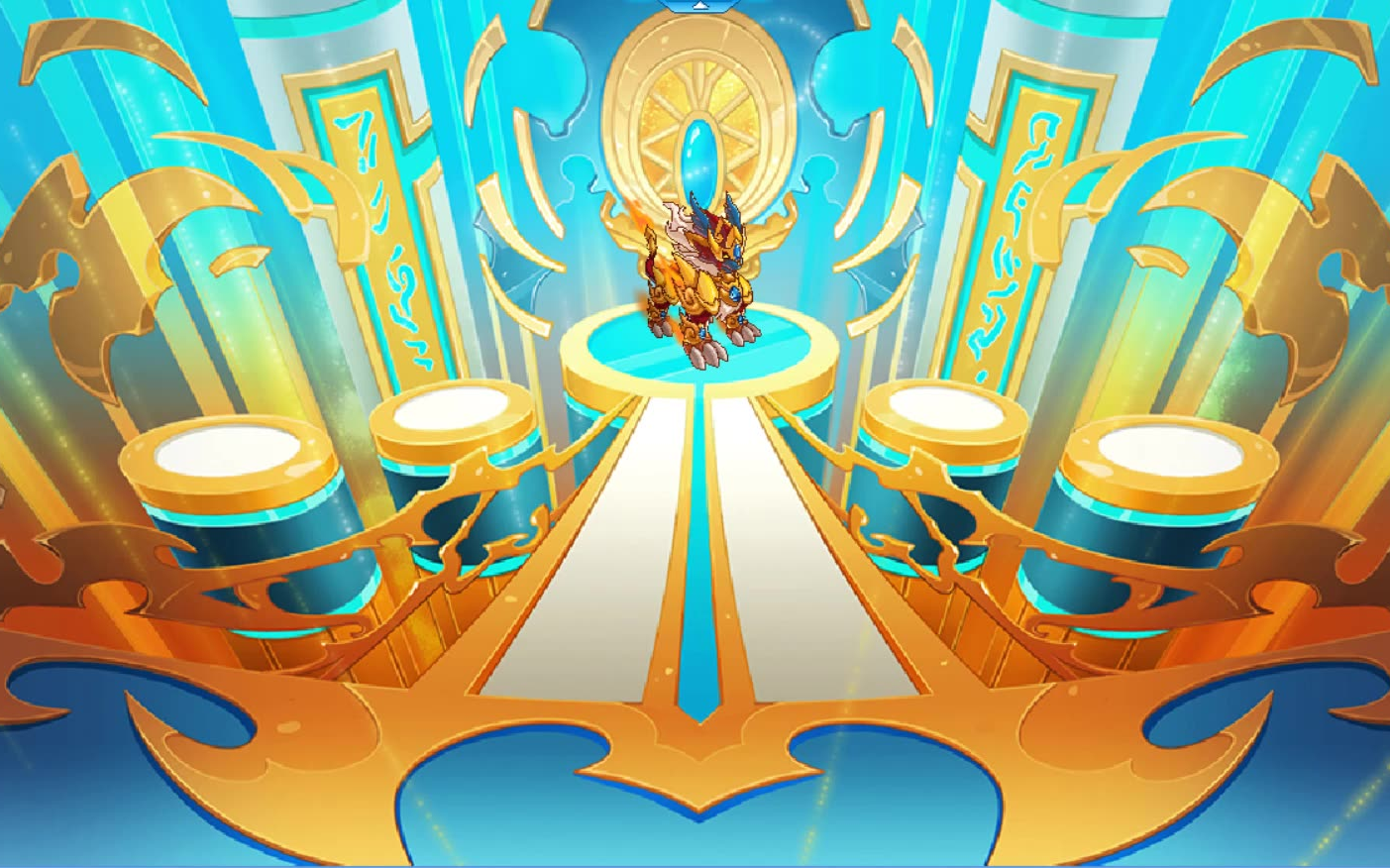 赛尔号171209支线:《神兽齐聚灵兽宫》