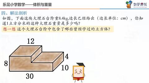 规则物体体积 哔哩哔哩