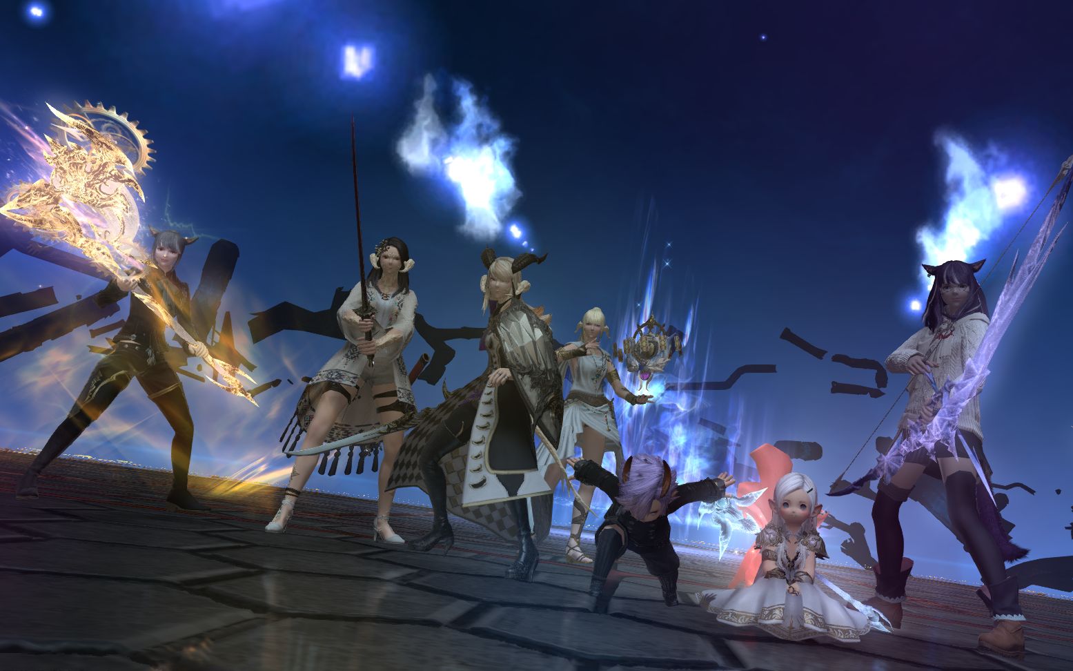 ff14xz偷图腾纪念神兵过本