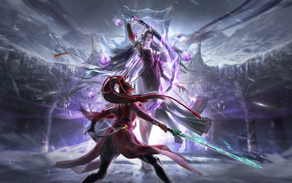 永劫无间征神之路cg过场动画