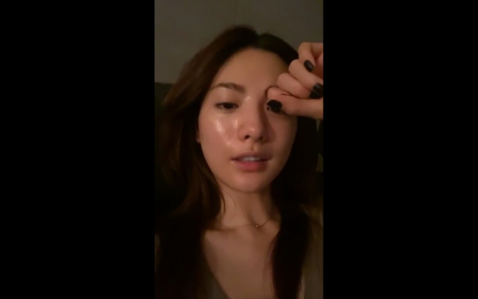 [图]【林珍娜NANA】191110 NANA Instagram Live