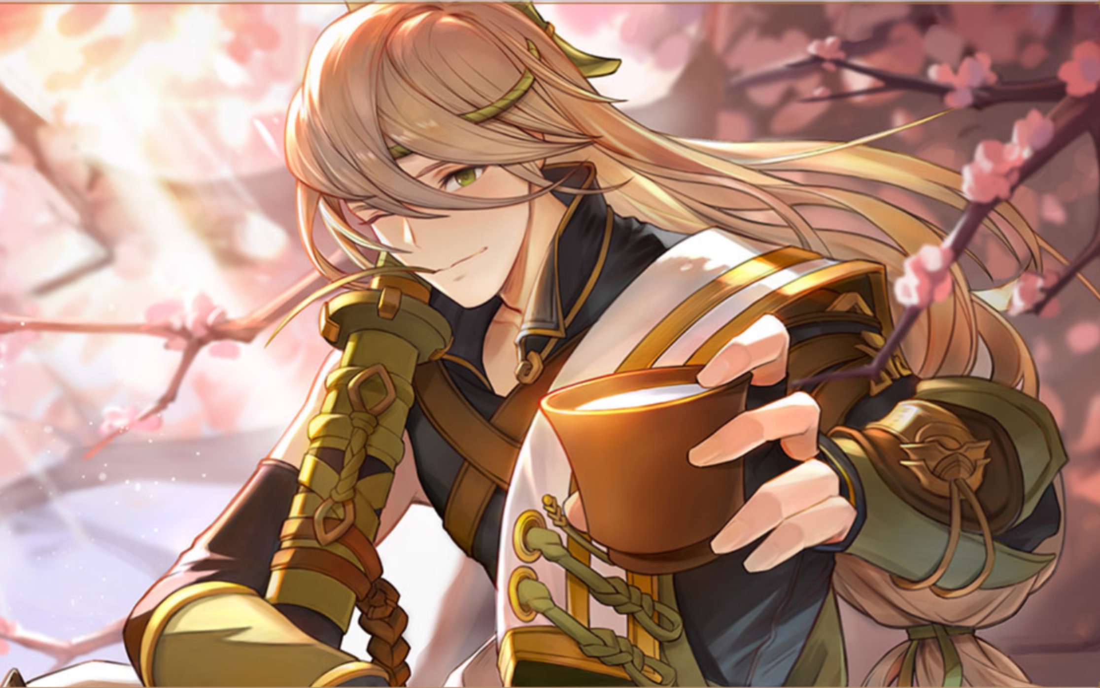 【三国志幻想大陆】徐庶告白插画剧情