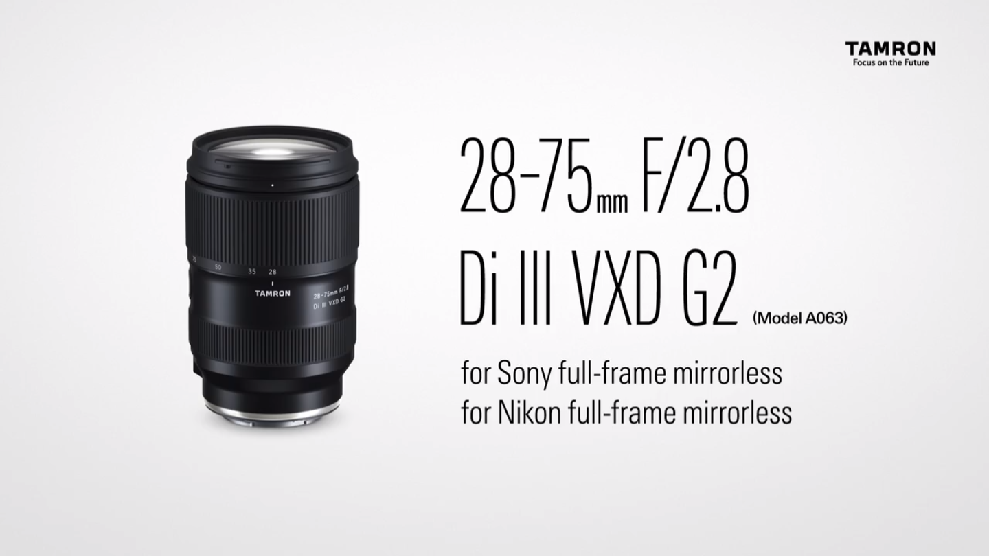 仅售999美元!腾龙新品尼康Z卡口2875mm F2.8 Di III VXD G2镜头发布,采用15组17片结构,67mm滤镜接口,广角端最近对焦距离0.…哔哩哔哩bilibili