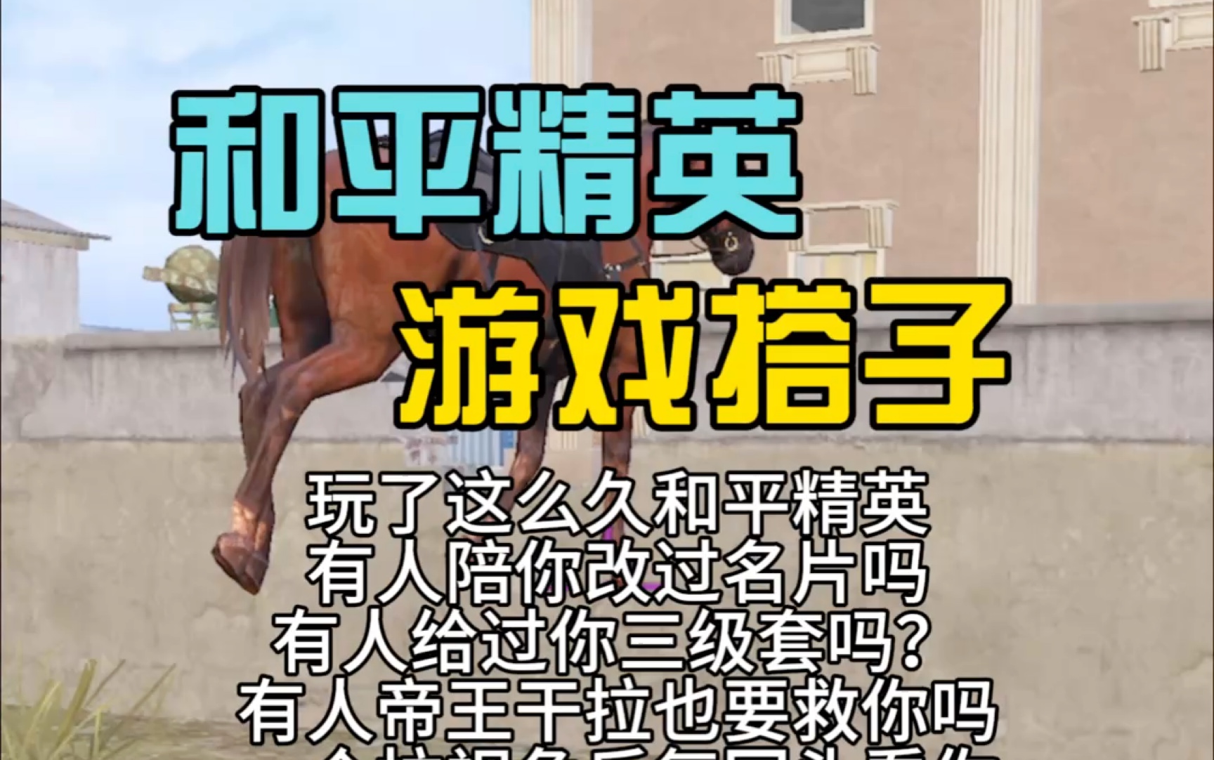 和平精英游戏搭子