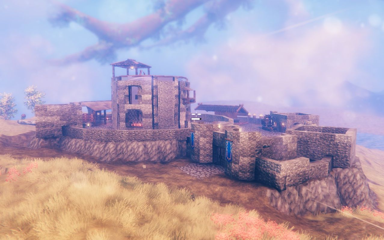 【英灵神殿】圆形堡垒——迷雾堡