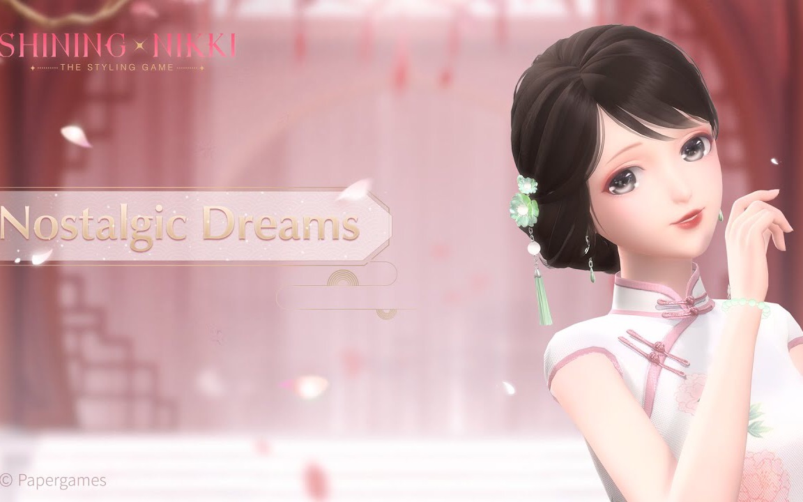 【闪耀暖暖美服】秦衣·故年清梦|qin yi·nostalgic dreams【套装