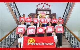 Tải video: 十堰青年向团代会报到！