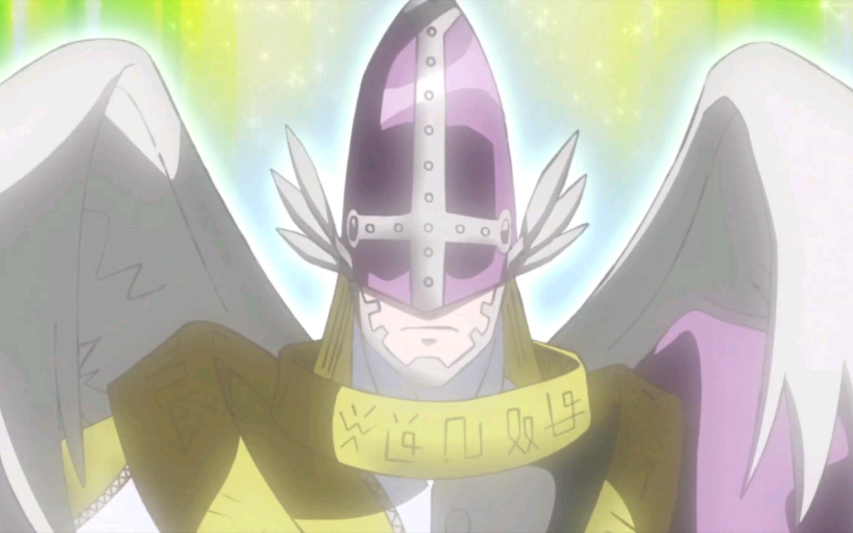 数码宝贝2020第46集神圣天使兽老神棍了