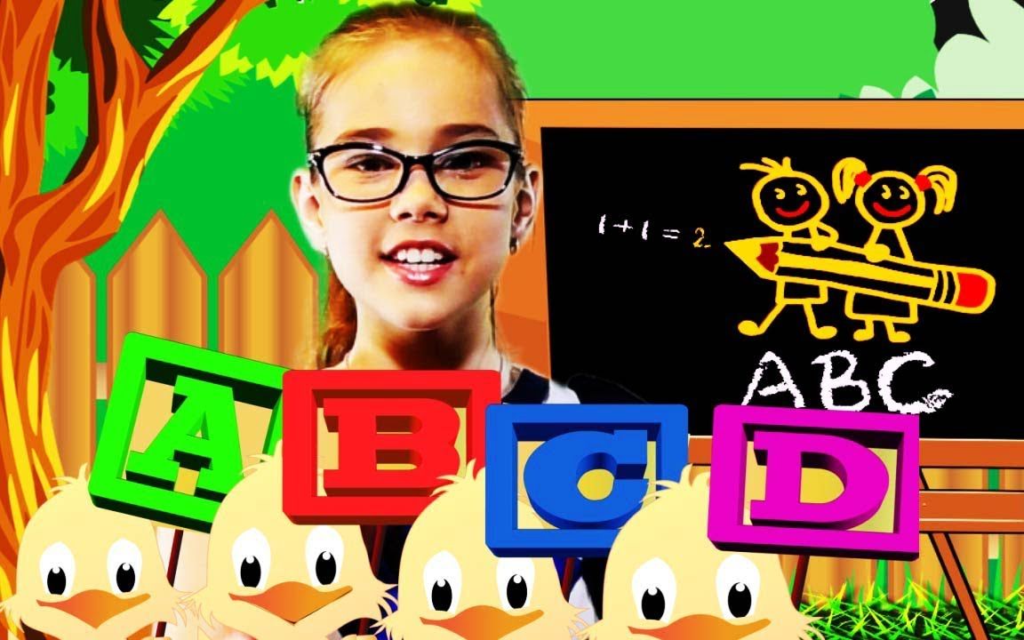 ABC字母表歌曲| ABC儿童歌曲 ABC ALPHABET哔哩哔哩bilibili