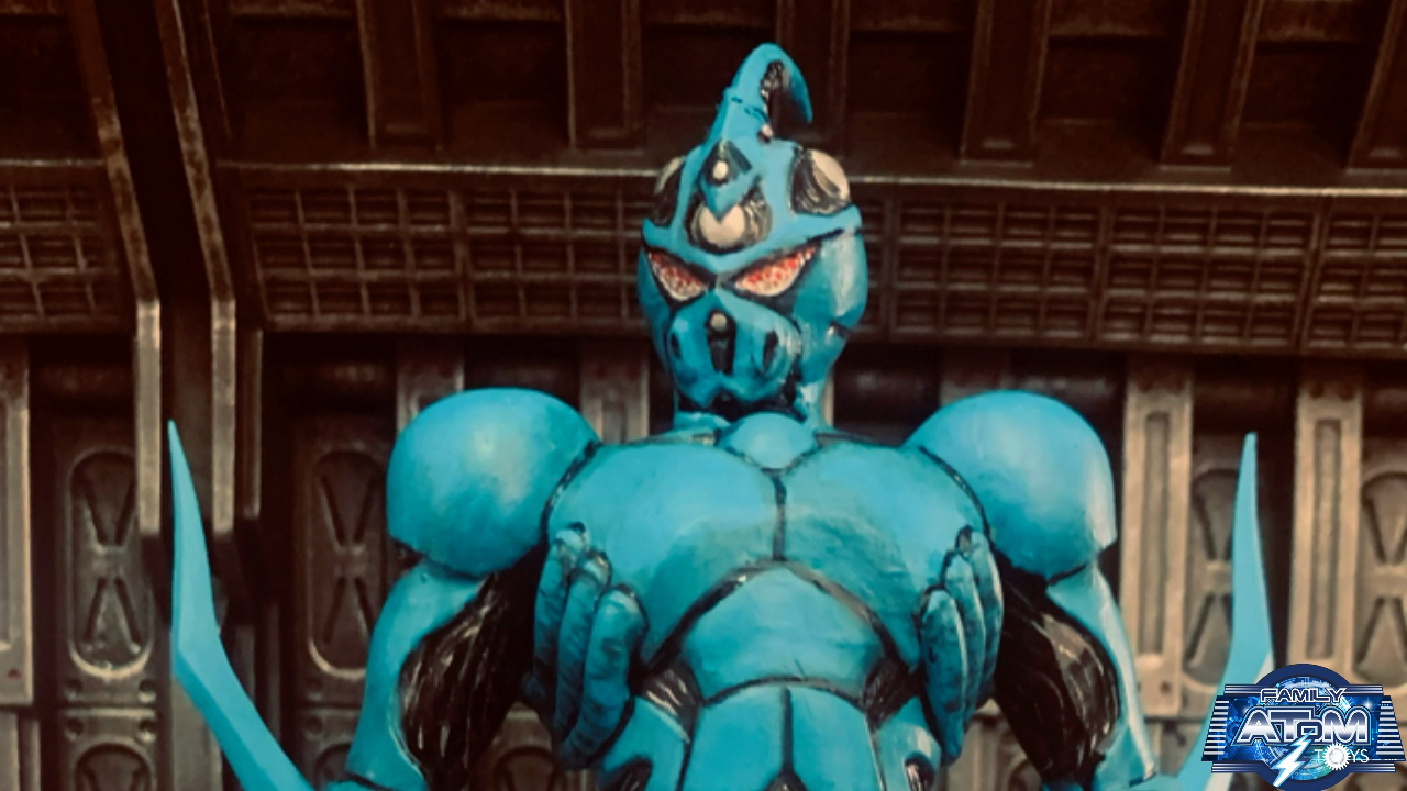 强殖装甲 凯普1 3d 打印自己上色.1/10.18厘米高.80年带的 经典动漫.