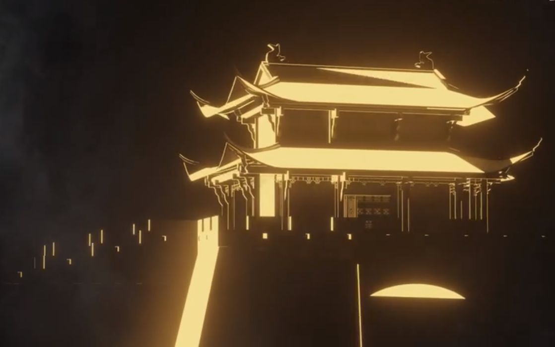 ae教程经典常用pv模型边缘发光效果制作