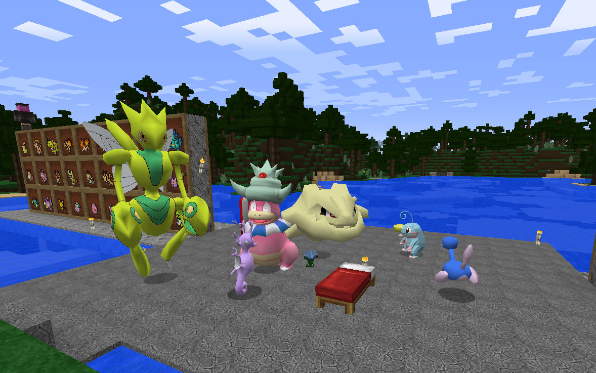 【叔啪】麦块精灵宝可梦29~通信宝可梦--多边兽2 大钢蛇 蚊香蛙皇 刺