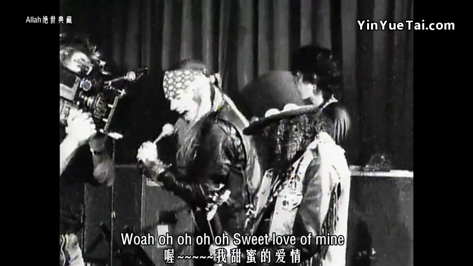 [图]【Guns N' Roses 】 Sweet Child Mine 中英字幕版(Allah制) MV