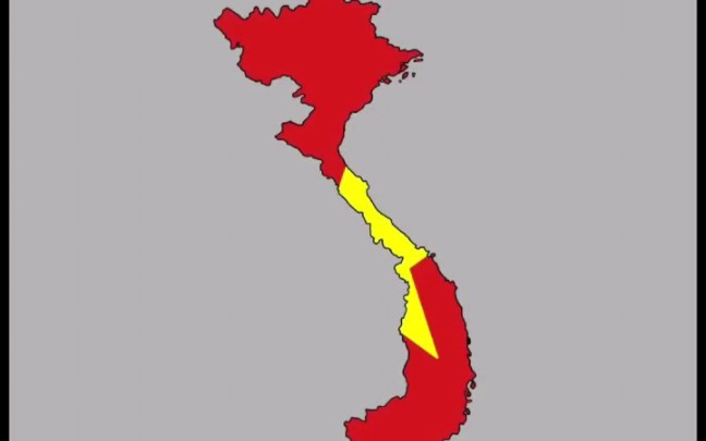 越南版图退化史