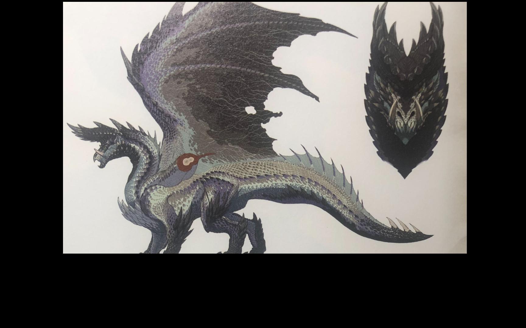 mhw:xdx煌黑龙无客制化双刀