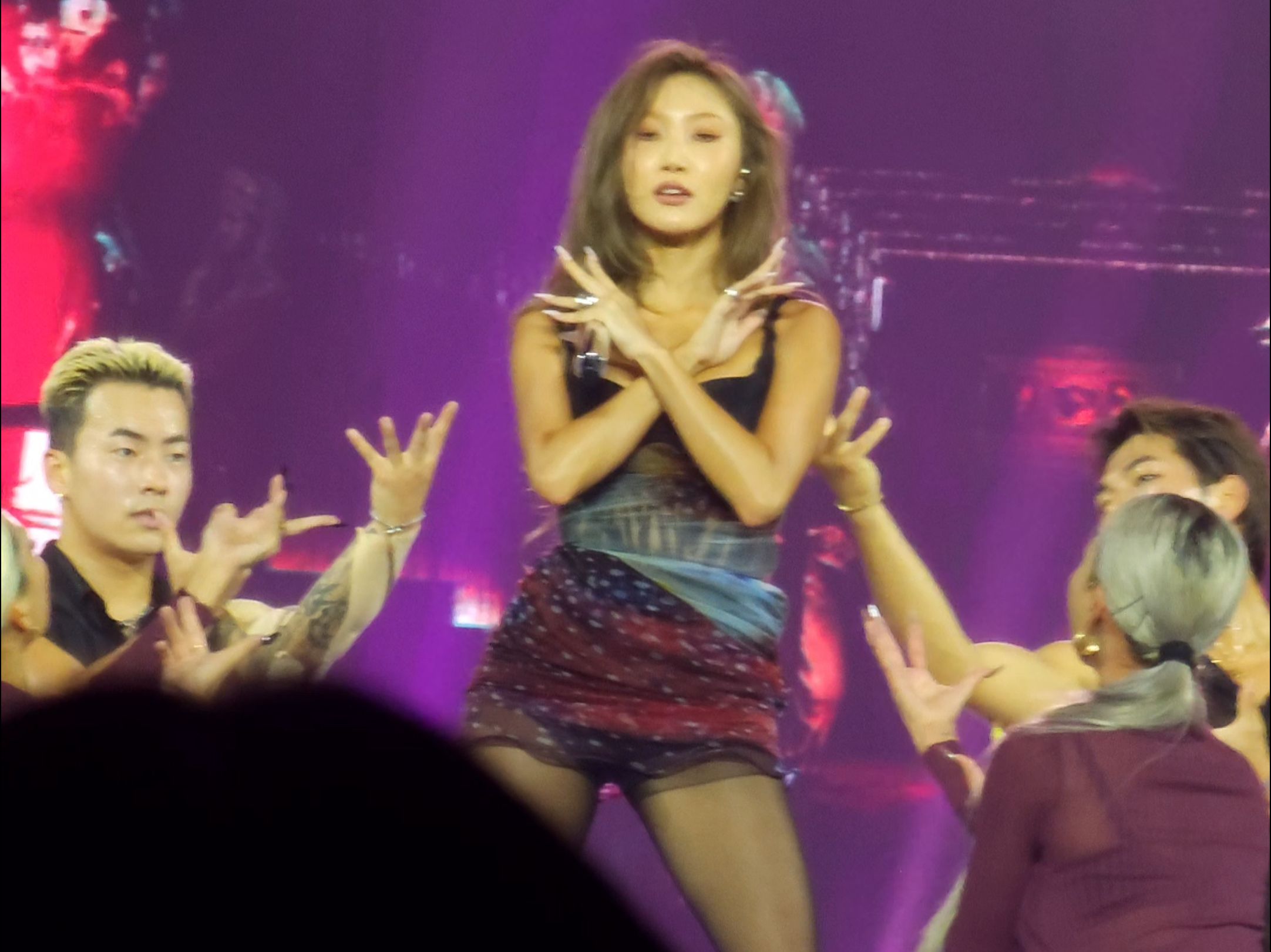 华莎 Hwasa  Maria [Golden Wave in Tokyo] [241012] Fan Cam 饭拍哔哩哔哩bilibili