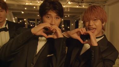 表　山田涼介 裏　小瀧望 ジャニーズWEST/小瀧望/Hey!Say!JUMP/山田涼介