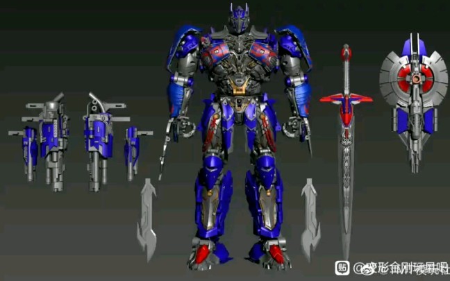 最还原的骑士柱tmt04概念图一览