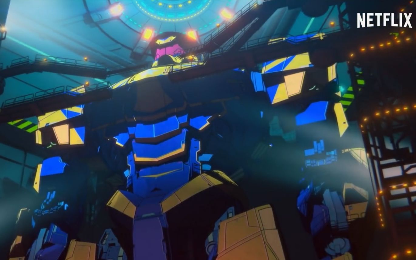 中字netflix动画环太平洋黑色禁区首个正式预告公开