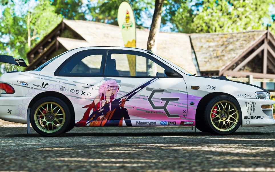 极限竞速地平线4 痛车涂装: 罪恶王冠 楪祈