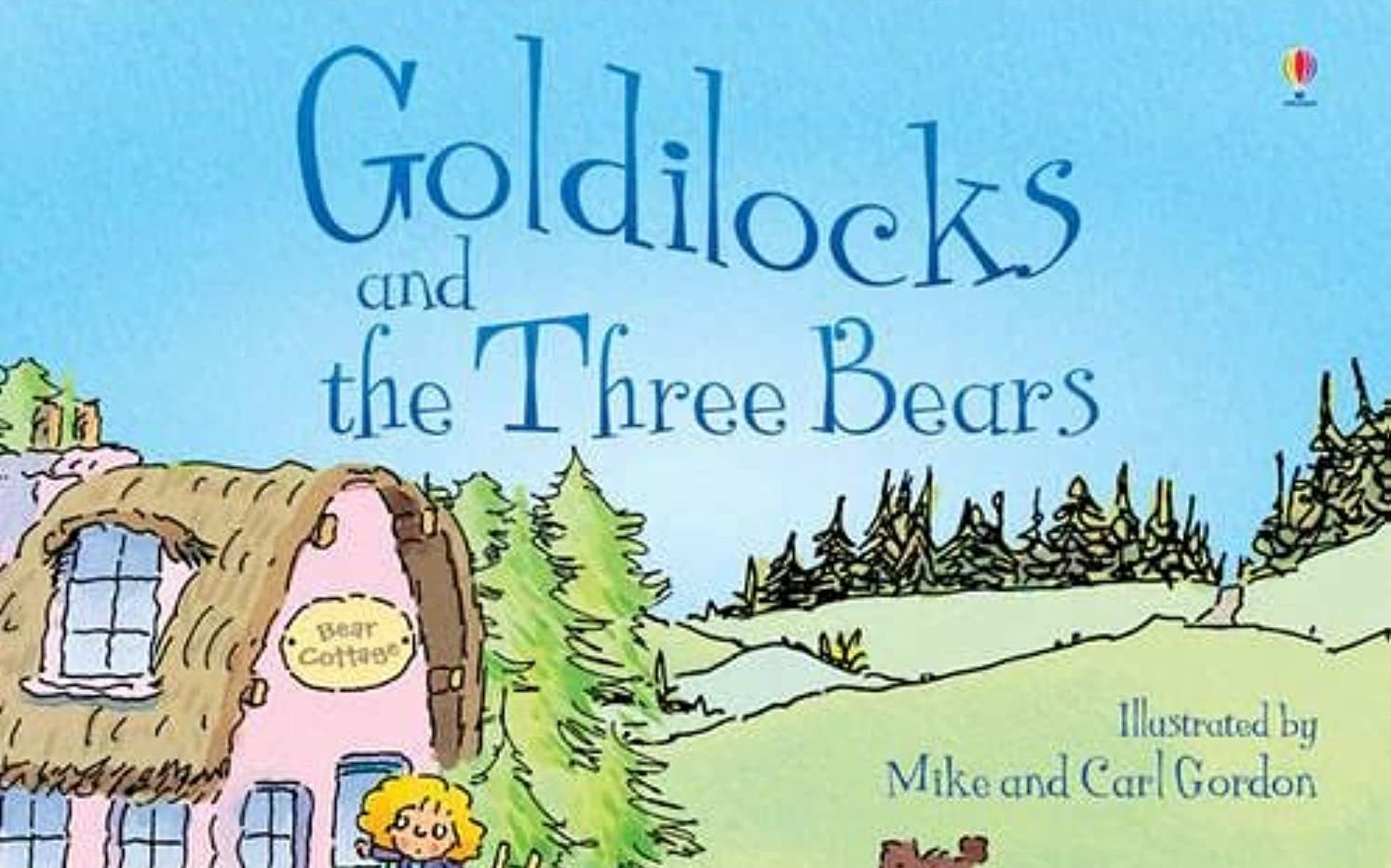 [图]【英文绘本阅读】三只熊Goldilocks and the Three Bears