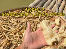 看看我们的特色白辣椒是怎么做出来的，今天的下饭菜你们喜欢吗