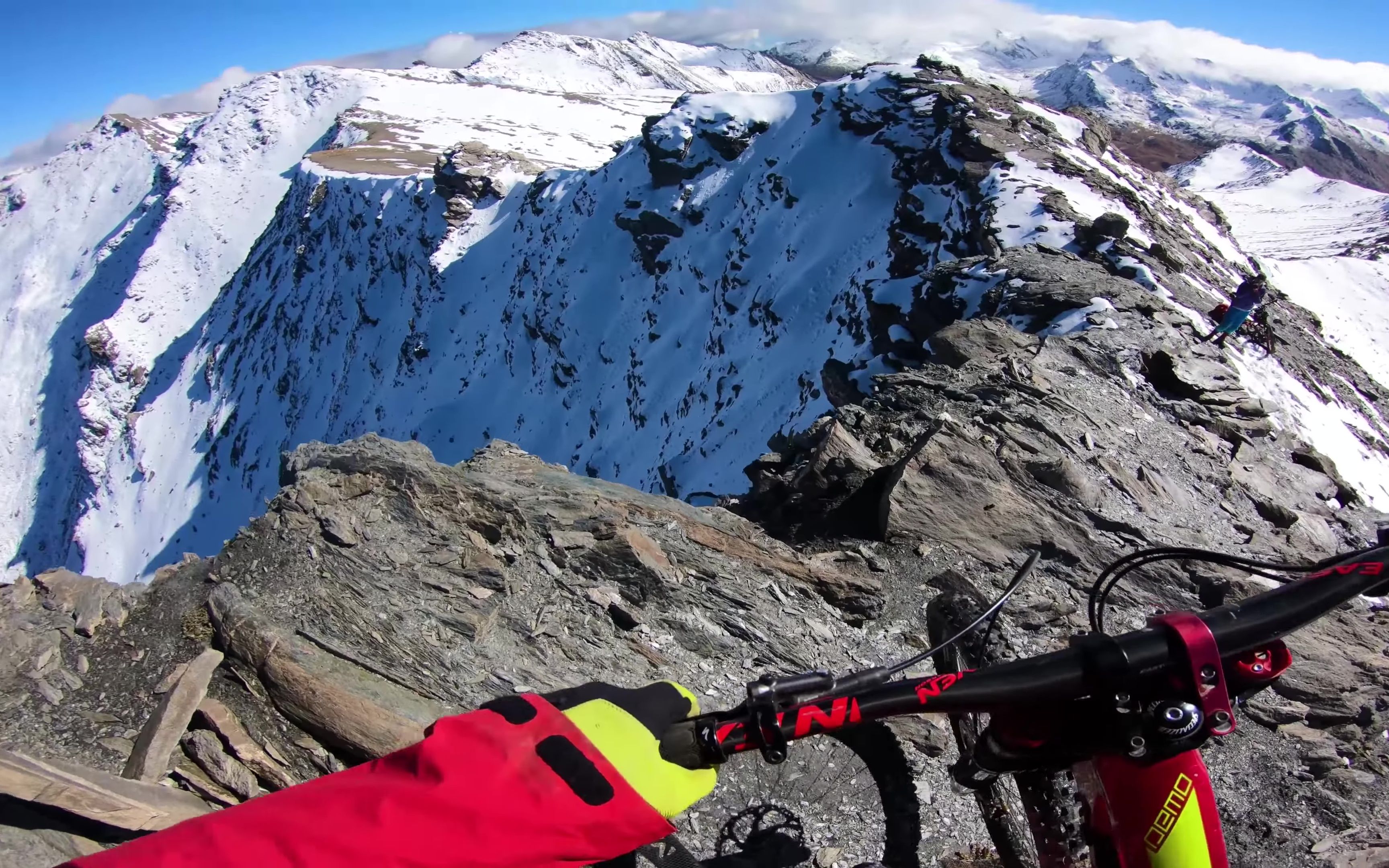 2018十佳山地自行车短片风景美到窒息