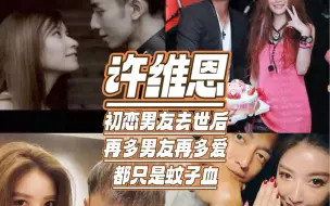 Download Video: 许维恩 初恋男友去世后，再多的爱再多的男友 都是蚊子血